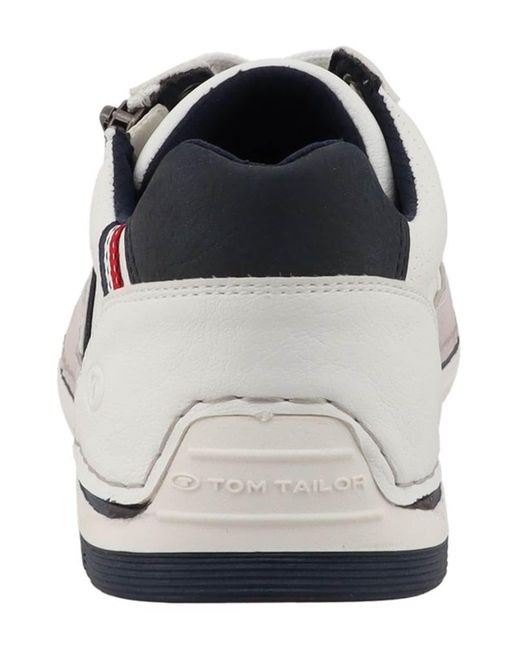 Tom Tailor Sneaker in White für Herren