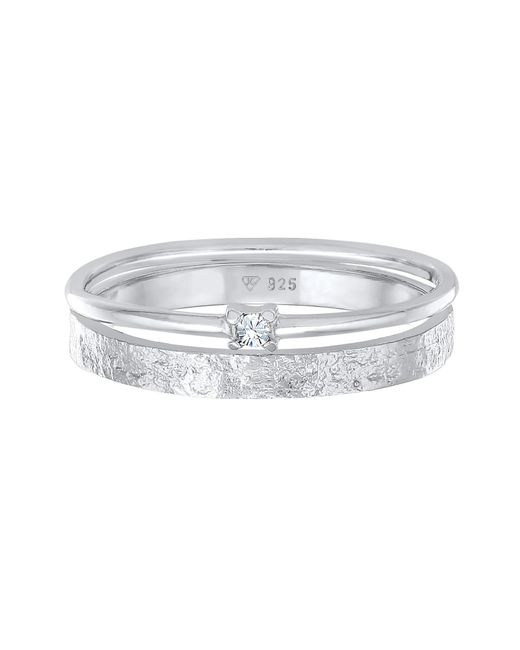 Elli Jewelry Multicolor Ring
