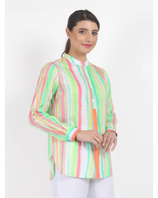 VICCI Germany Green Sommerbluse