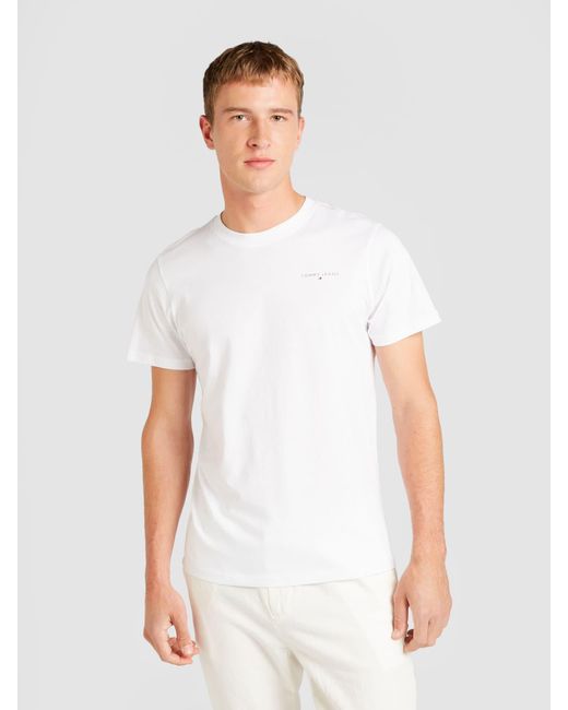 Tommy Hilfiger T-shirt in White für Herren