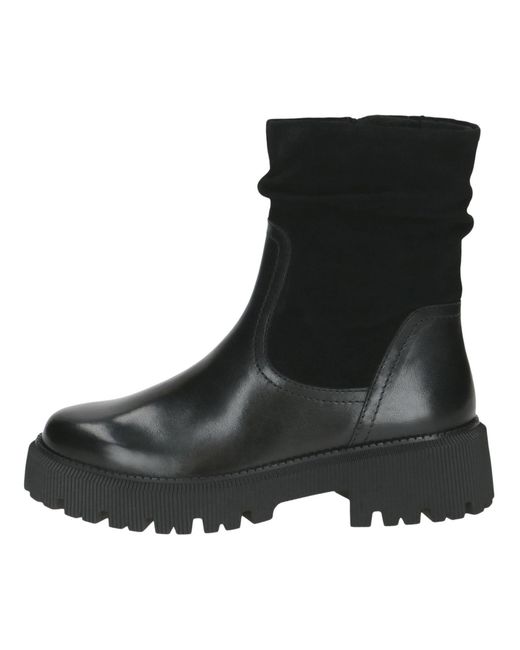 Caprice Black Stiefelette