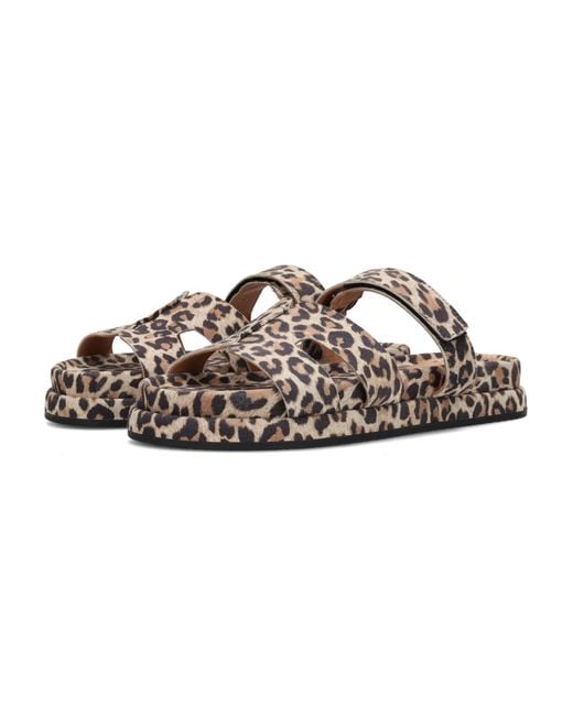 PS Poelman White Pantolette 'Mag'