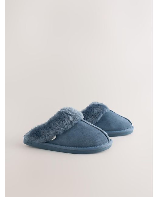 Next Blue Hausschuh