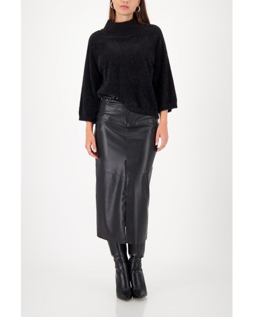 Monari Black Pullover