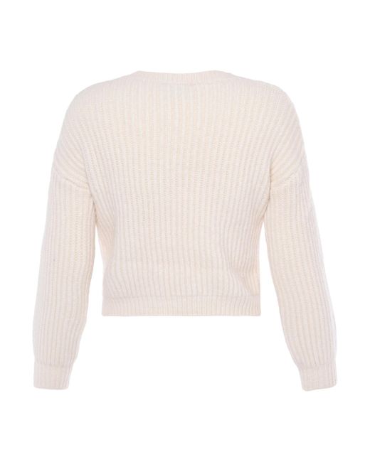 Blonda White Pullover