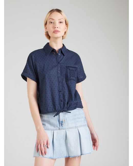 Vero Moda Blue Bluse 'Vmvica'