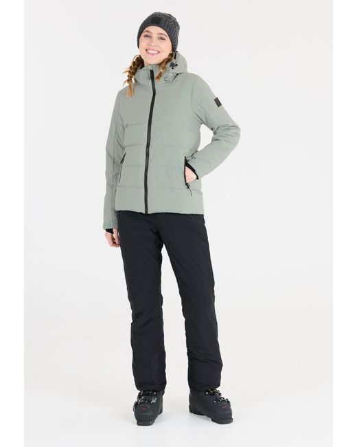 Whistles Gray Skijacke Lakeland