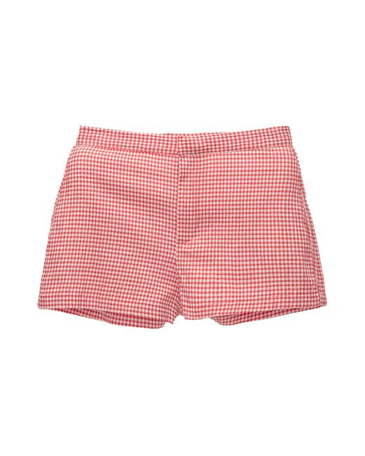Pull&Bear Pink Shorts
