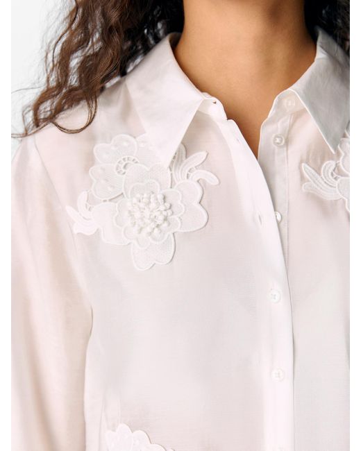 Object White Bluse 'Sakuri'
