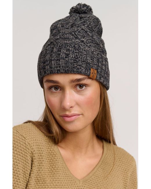 Oxmo Black Mütze