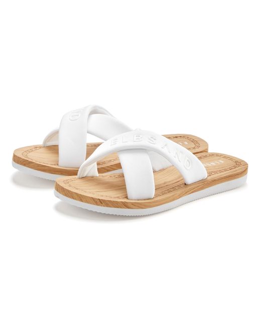 Elbsand Black Pantolette