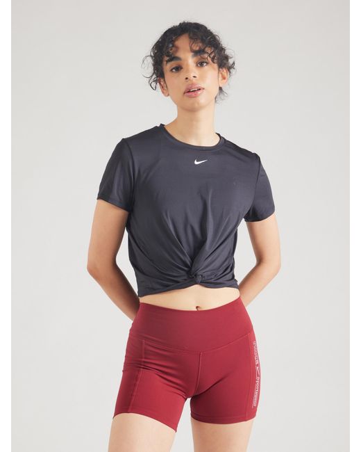 Nike Blue Funktionsshirt 'One Clsc'