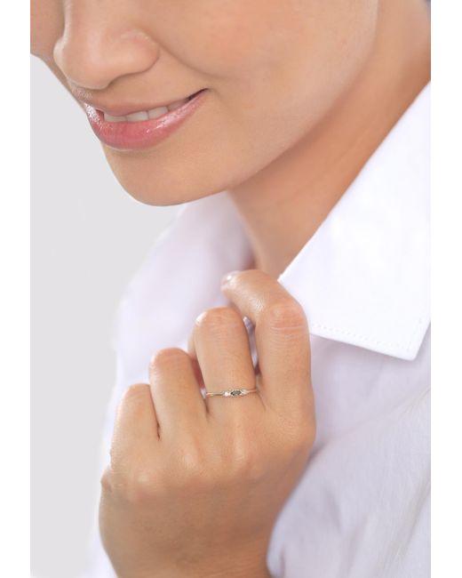 Elli Premium Metallic Ring Vintage