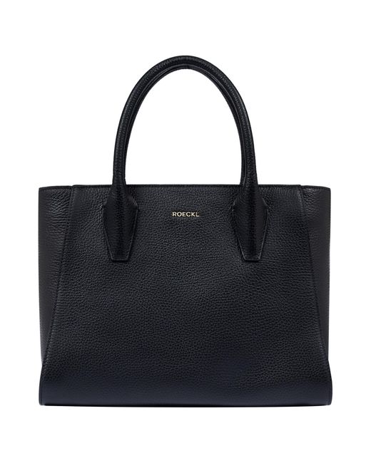 Roeckl Black Tasche Mathilde Handtasche Medium