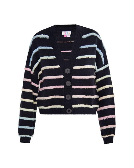 IZIA Blue Strickjacke 'Gaya'