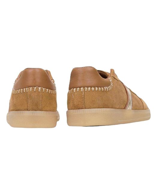 Desa Brown Sneaker Low Trainer