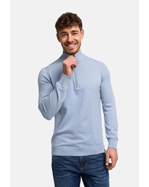 INDICODE Pullover Gore in Blue für Herren