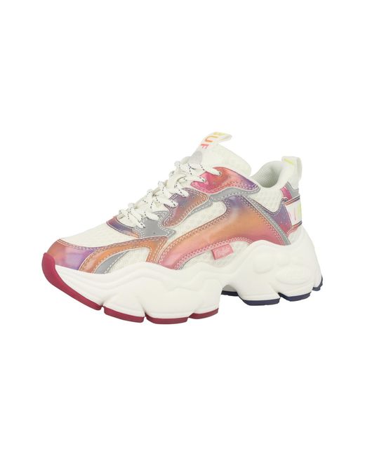 Buffalo White Sneaker Binary Shadow