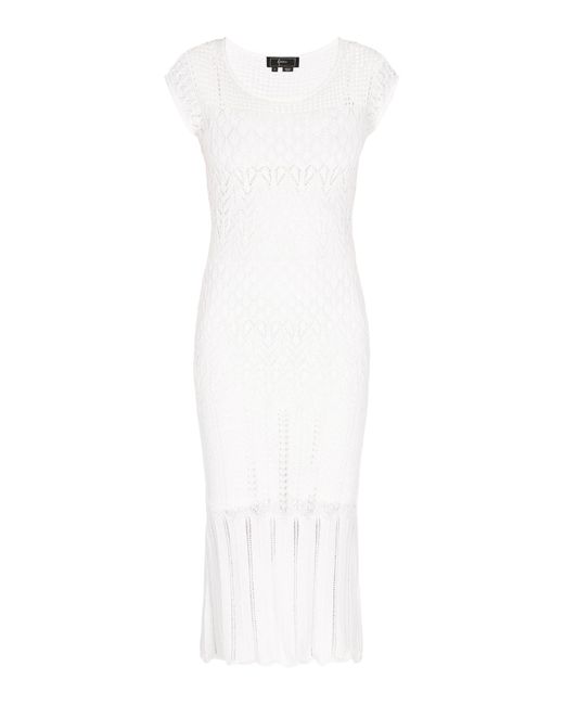 faina White Kleid