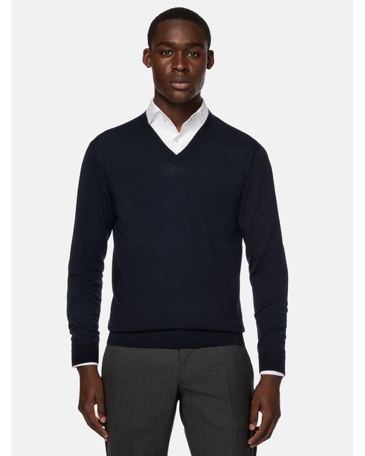 Boggi Pullover in Blue für Herren