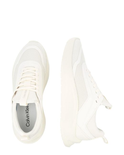 Calvin Klein Natural Sneaker