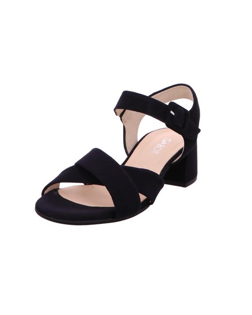 Gabor Black Sandale