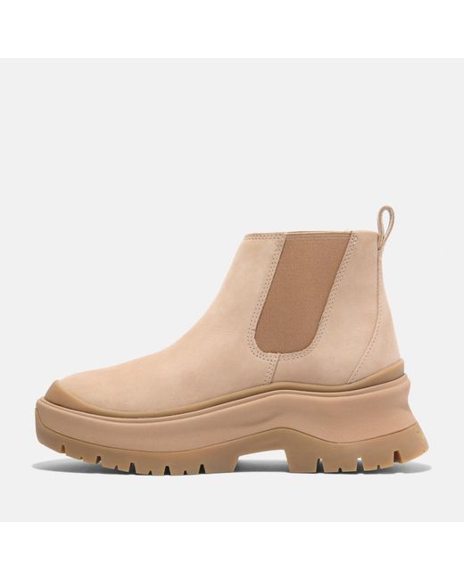Timberland Natural Chelsea Boots