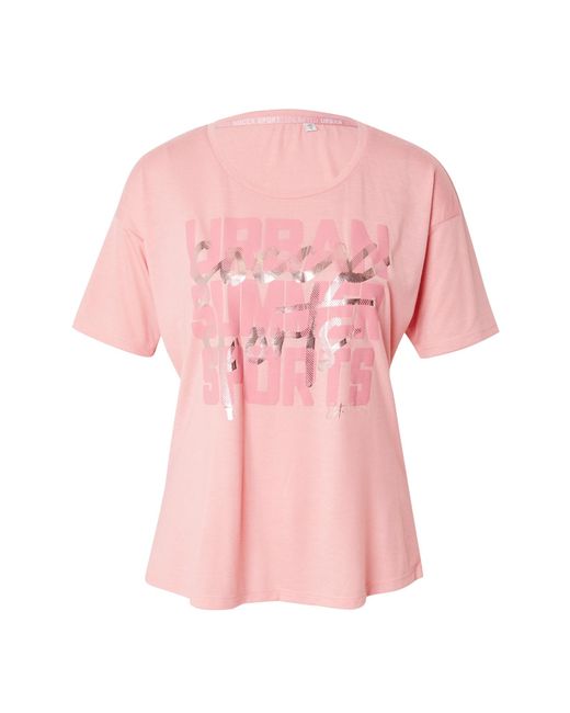 SOCCX Pink Shirt
