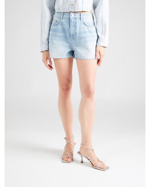 ABOUT YOU x Toni Garrn Blue Shorts Theres