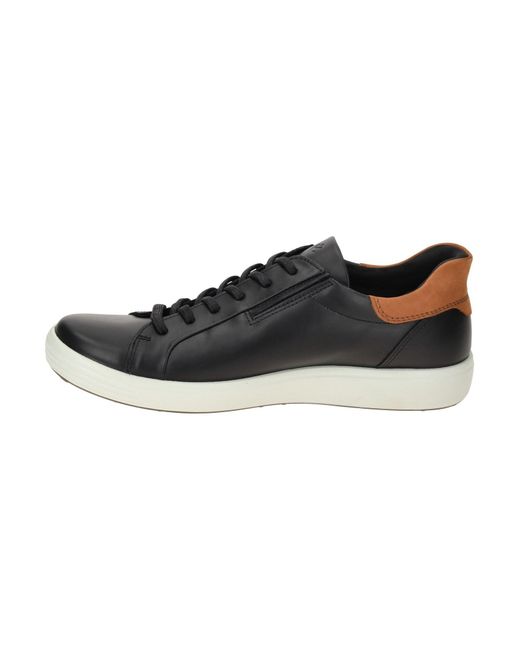 Ecco Schnürschuh in Black für Herren