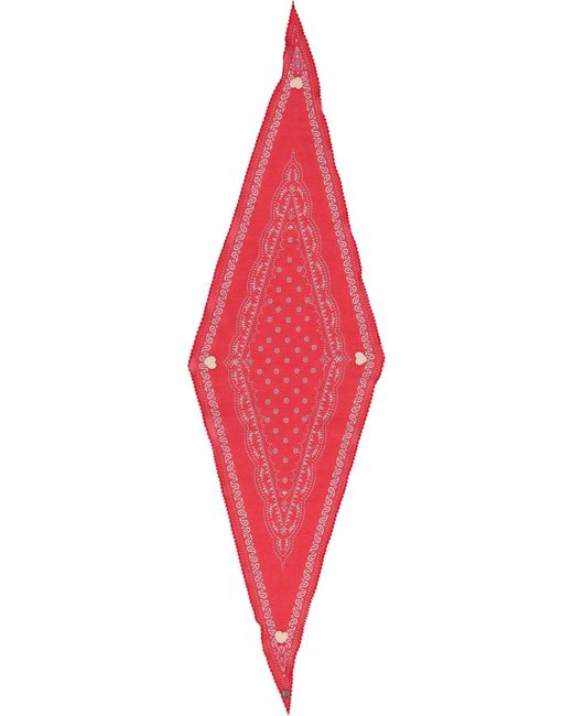 Fraas Red Tuch
