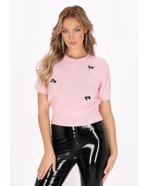 faina Pink Pullover