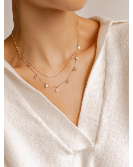 Hey Happiness Natural Kette Texture