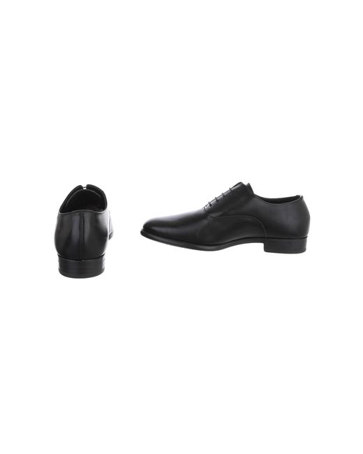 CoolWalk Schnürschuh in Black für Herren