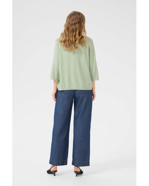 Kaffe Green Strickjacke Bpgabby'