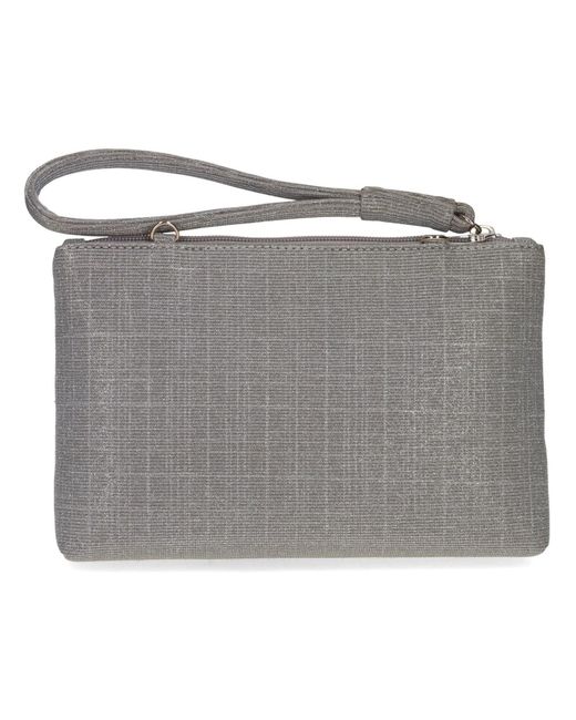 Peter Kaiser Gray Clutch
