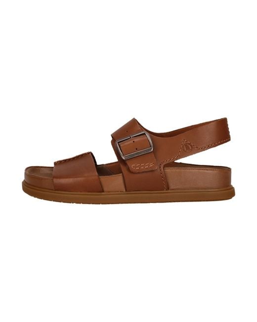 Clarks Sandale Torford Strap in Brown für Herren