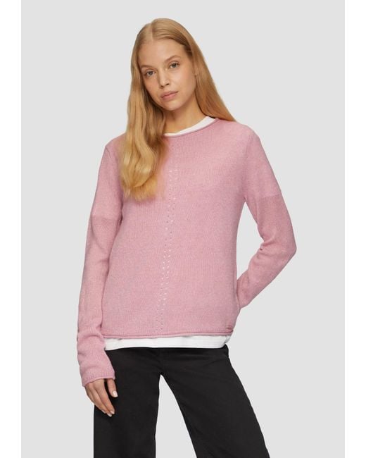 QS Pink Pullover