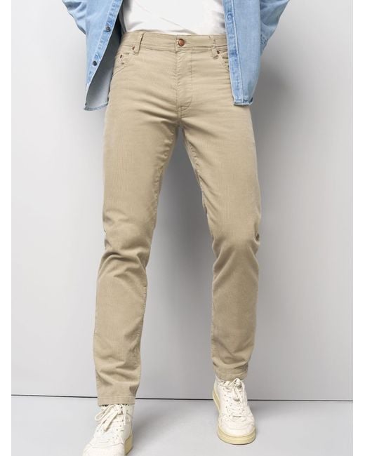 Meyer Chino M5 Five Pocket in Natural für Herren