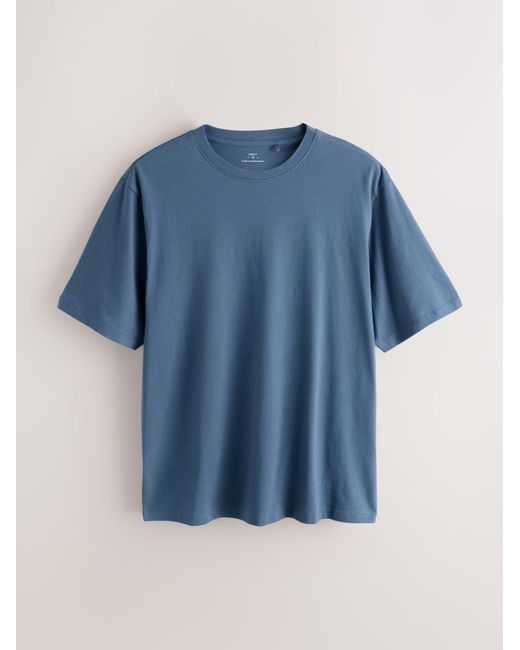 Next Pyjama Eid Check in Blue für Herren
