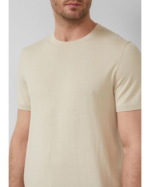 S.oliver Strickpullover in Natural für Herren