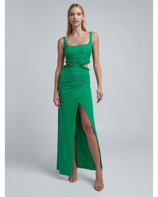 BWLDR Green Kleid Miami