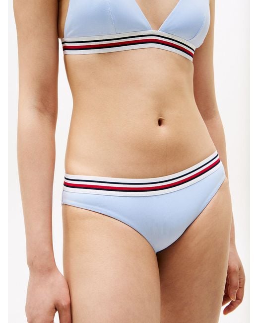 Tommy Hilfiger Blue Bikinihose 'Classic'