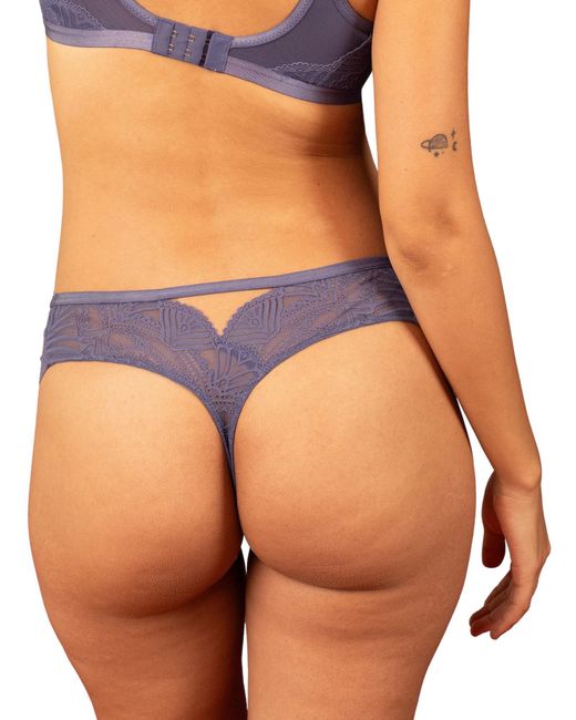 SugarShape Purple String Luxe