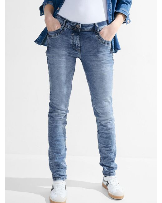 Cecil Blue Jeans 'scarlett'