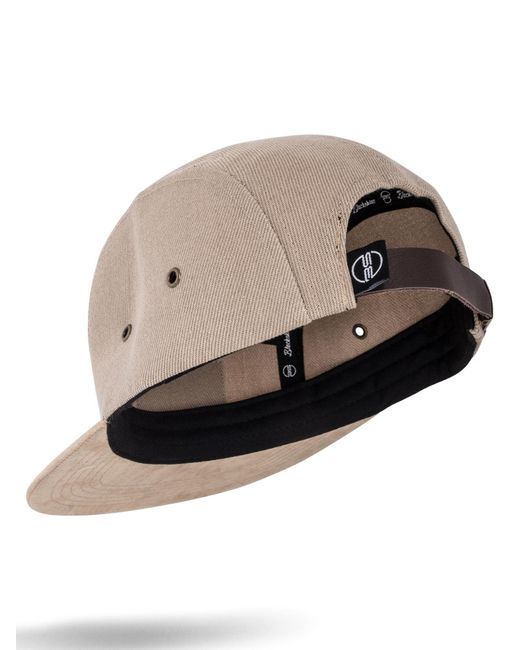 Blackskies Cap Port 5-Panel in Natural für Herren