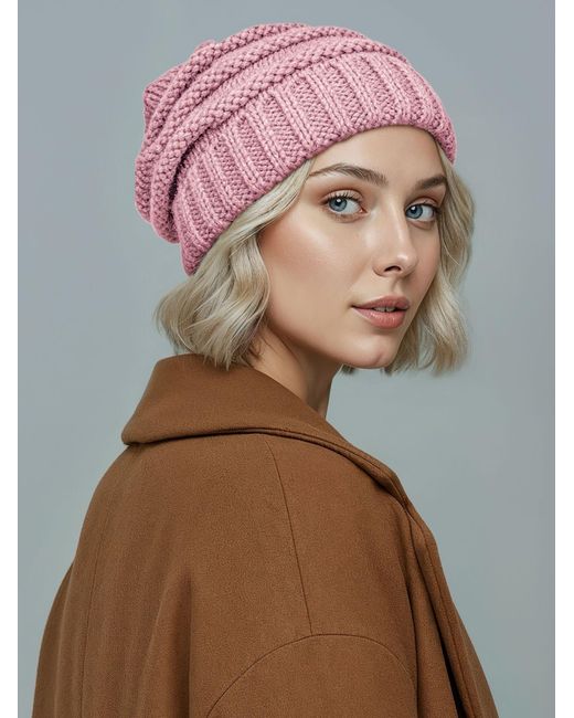Neverless Pink Mütze Model 36931