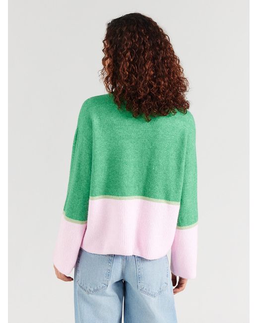 Vila Green Pullover Vibonnie