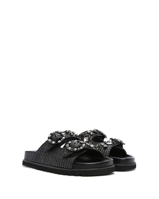 Derimod Black Pantolette