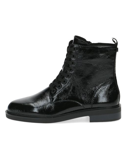Caprice Black Schnürstiefelette